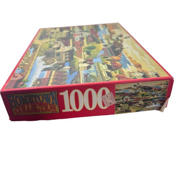 Vintage 1996 "Cider-Time" 1000-piece jigsaw puzzle - Picture 7 of 8